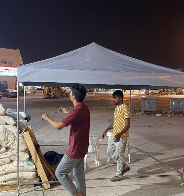 3x3 canopy